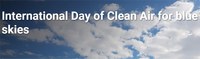 7 септември - Международен ден на чистия въздух за синьо небе
