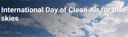 7 септември - Международен ден на чистия въздух за синьо небе