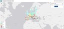 Европейският индекс визуализира данните за качеството на атмосферния въздух в България 