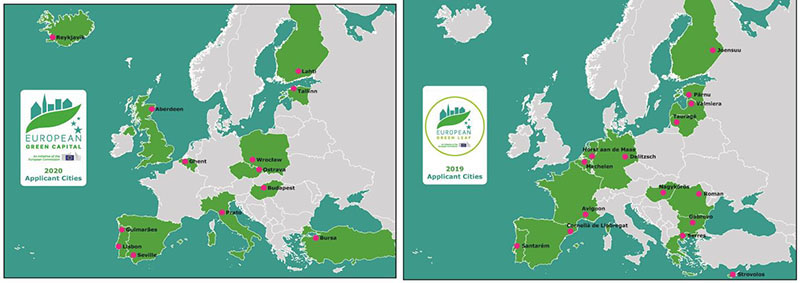Габрово кандидатства за "Европейско зелено листо" 2019