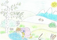 Обявени са победителите в конкурса за детска рисунка „Вода за всеки“ на ИАОС