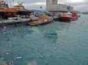 Проверка по сигнал за замърсяване на води в района на Морска гара Варна