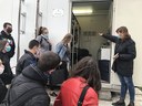 Ученици посетиха Автоматичната измервателна станция за качеството на атмосферния въздух в Павлово