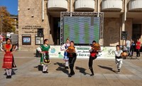 Второто музикално-образователно събитие по проект „Зелена сцена: Супер Еко и приятели” се проведе в Благоевград
